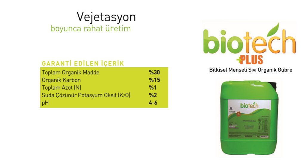 Biotech Plus-İztar Tarım Kocaeli Biotech Plus-İztar Tarım Kocaeli