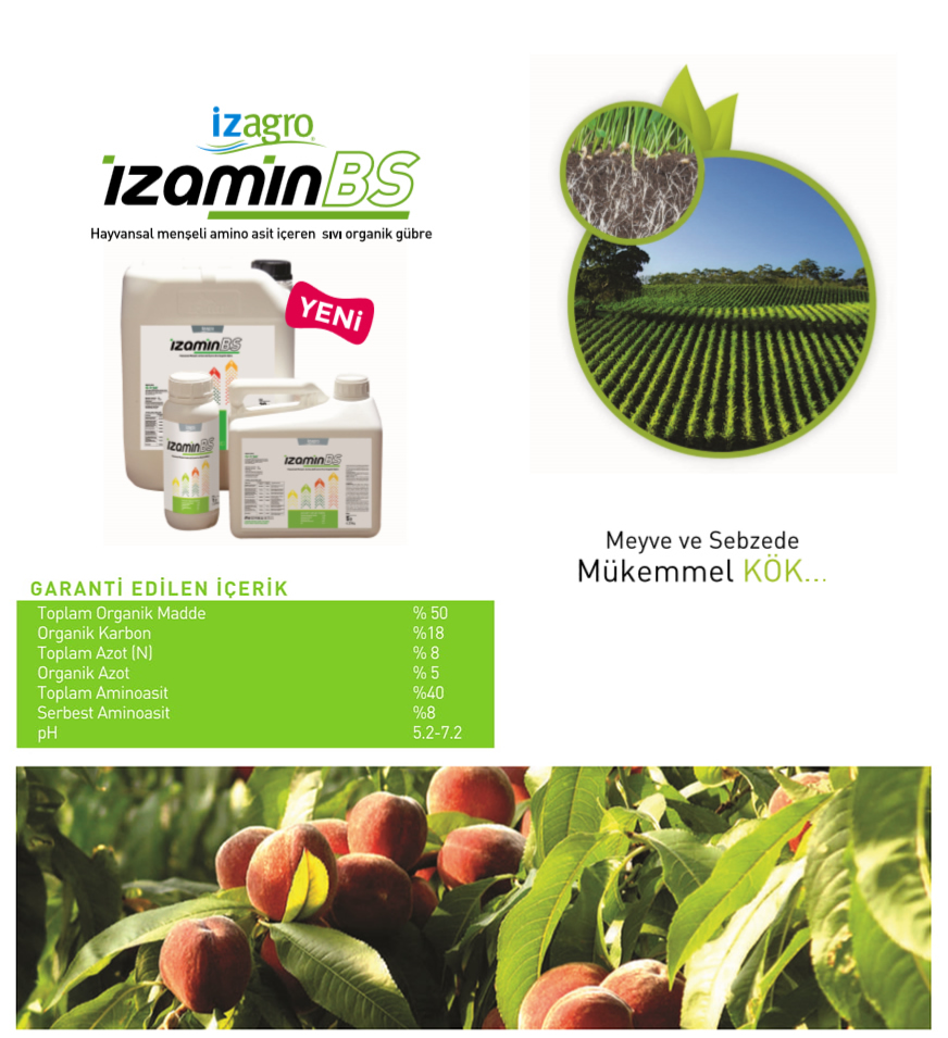 İzamin Bs-İztar Tarım-Yeni Nesil OrganikGübre İzamin Bs-İztar Tarım-Yeni Nesil OrganikGübre